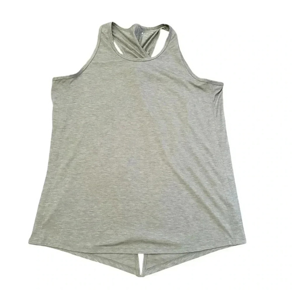 Athleta Essence Tie Back Racerback Tank Top Size M Exercise Athletic Yoga - Picture 4 of 16